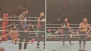 What happened after heartbreaking end to WWE RAW?