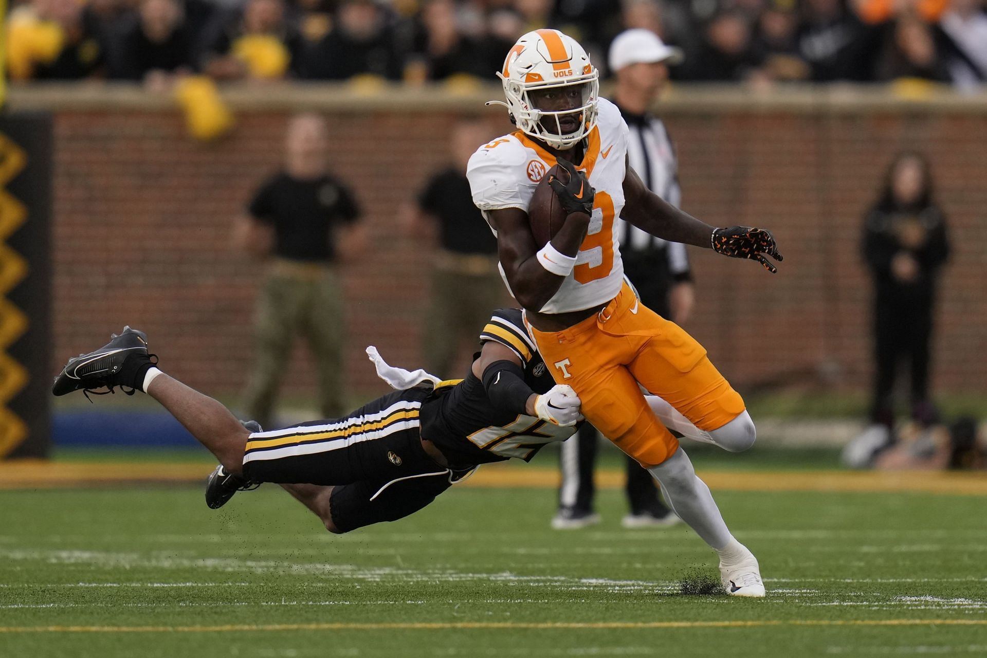 Tennessee Missouri Football