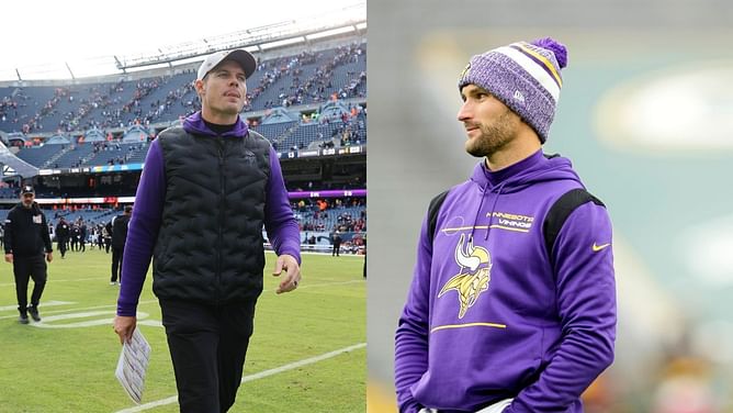 Kevin O’Connell breaks silence on Kirk Cousins’ Vikings future after Achilles injury