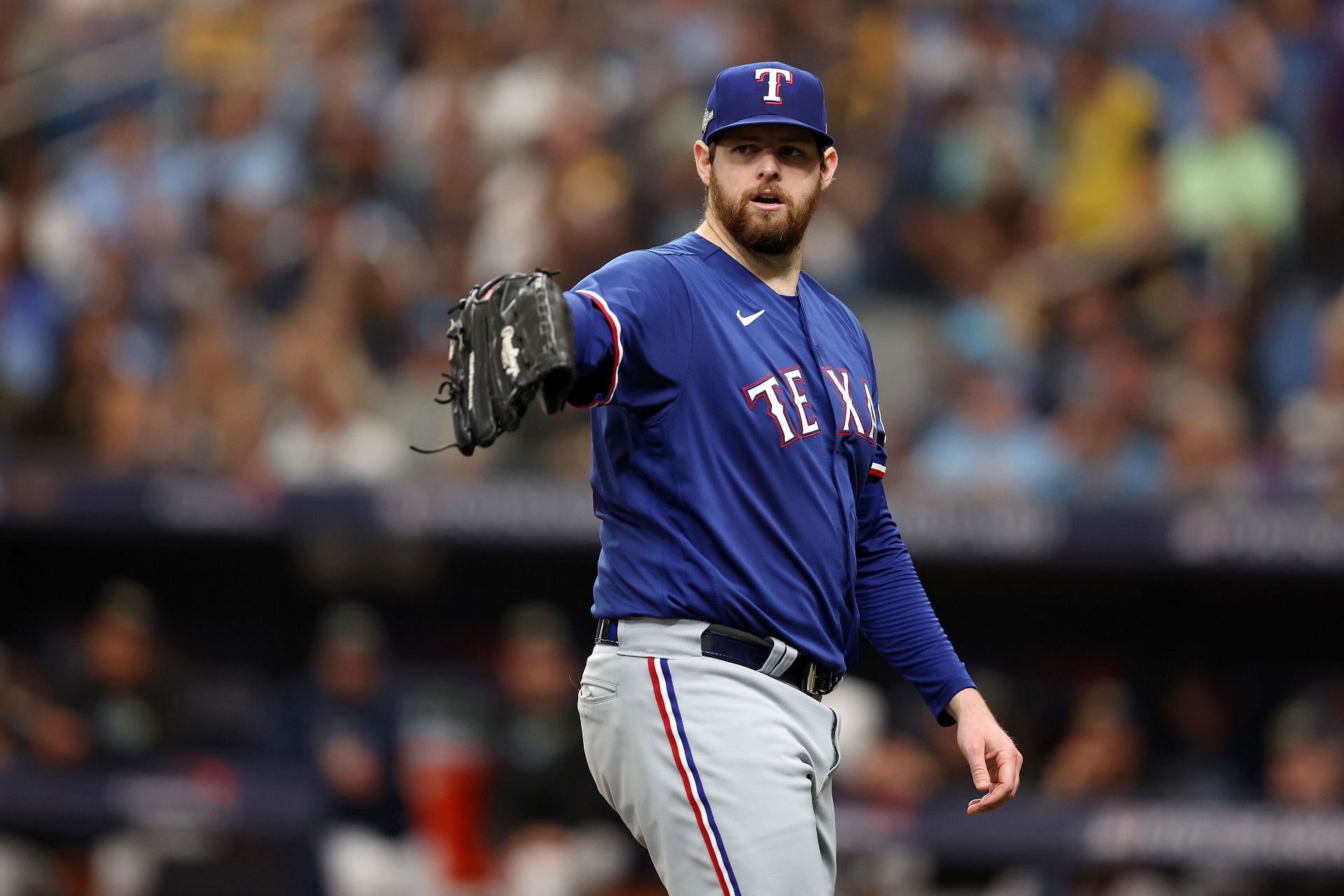 Wild Card Series - Texas Rangers vs. Tampa Bay Rays - Game One