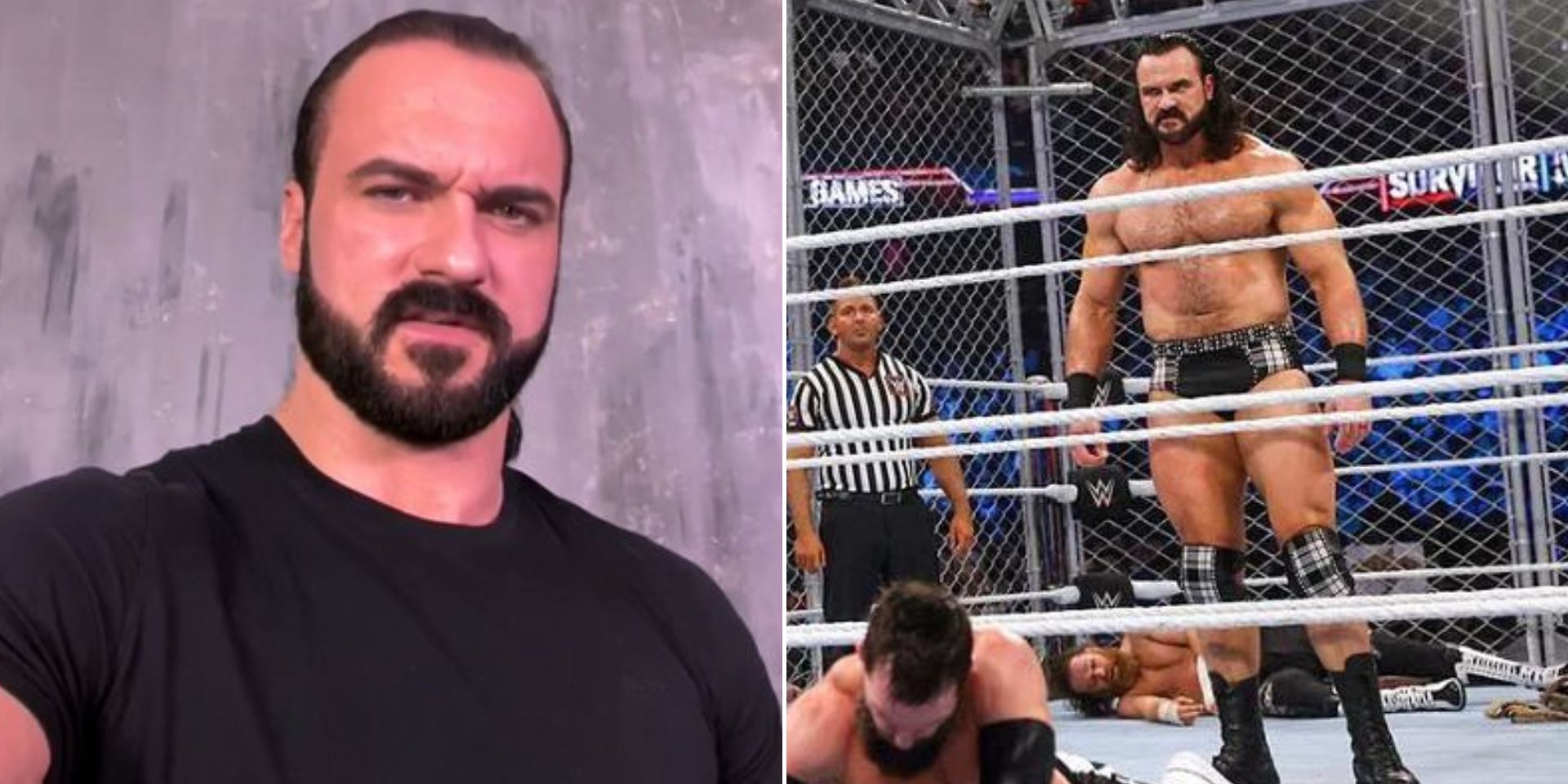 Drew McIntyre stormed out at Survivor Series