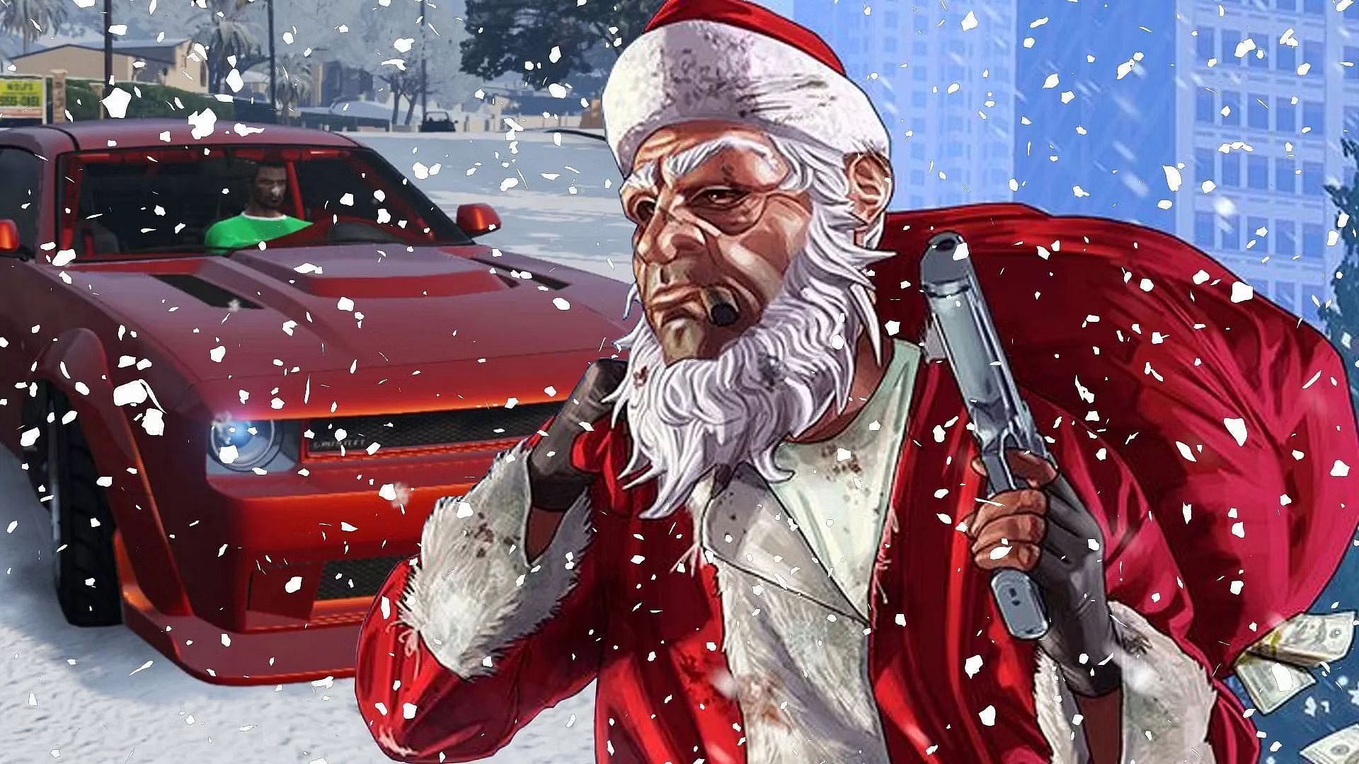 GTA Online Winter DLC update 2023 release date is hinted by Rockstar insider and it