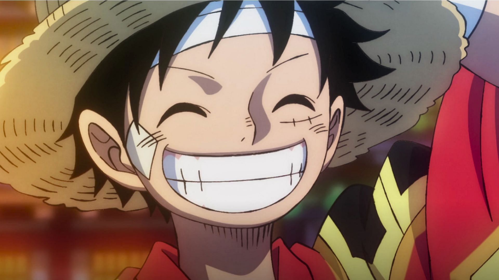 Luffy as seen in the One Piece anime (Image via Toei Animation)