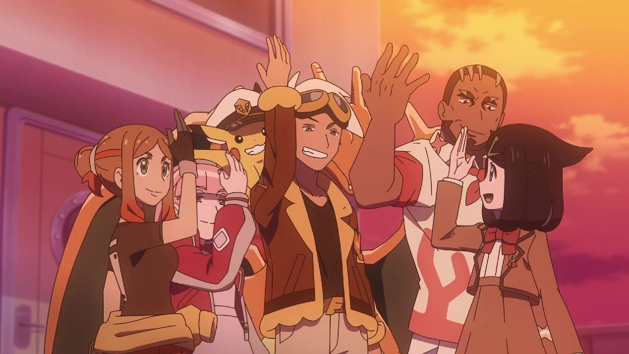 A screenshot from the anime (Image via The Pokemon Company)