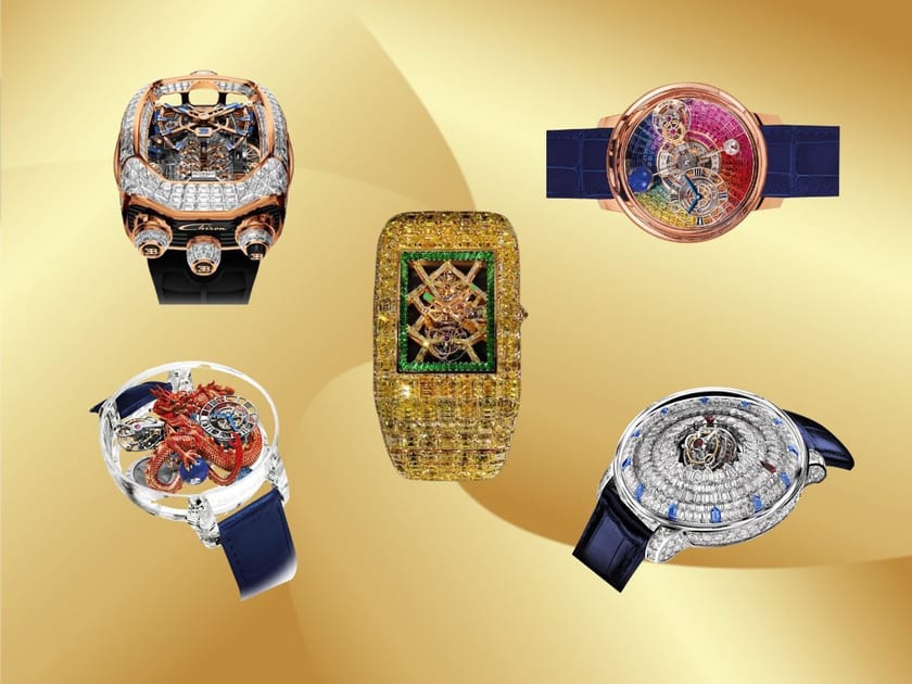 5 most expensive Jacob watches of all time