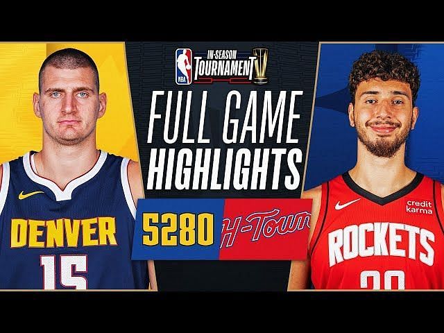 Denver Nuggets vs Houston Rockets: Prediction and Betting Tips | Nov ...