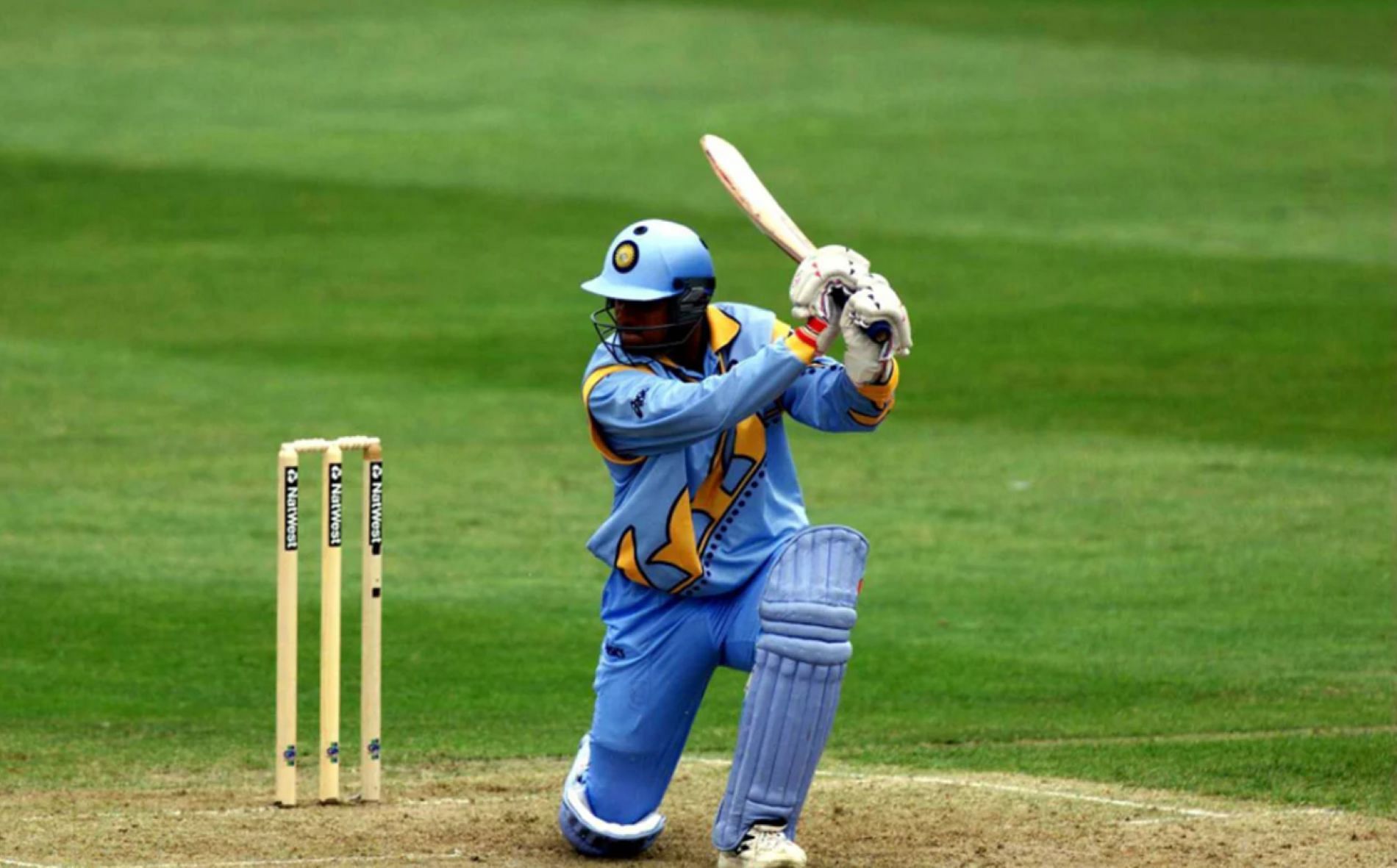 Rahul Dravid became the first Indian batter to score consecutive World Cup centuries.
