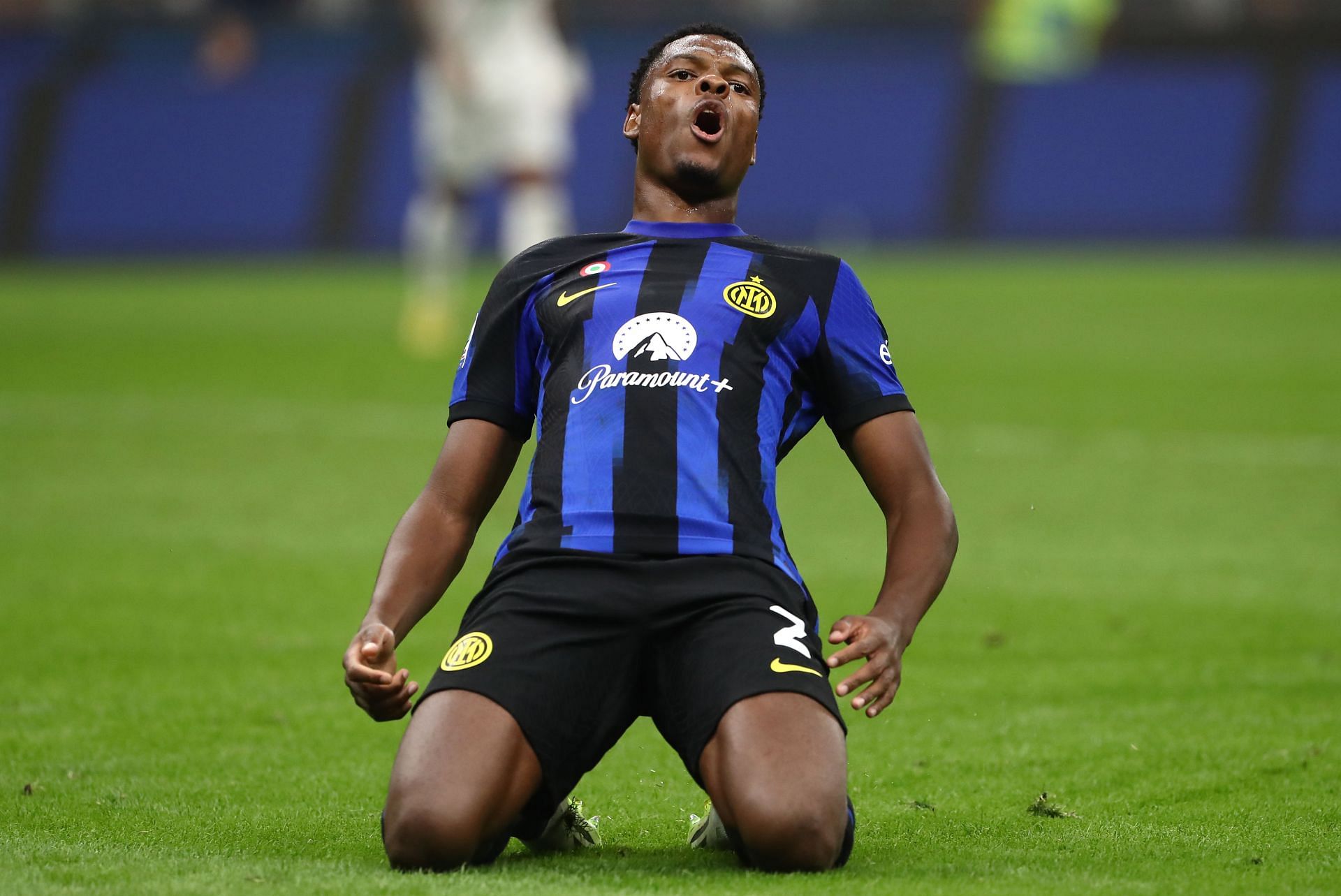 Denzel Dumfries could leave Inter Milan next year.