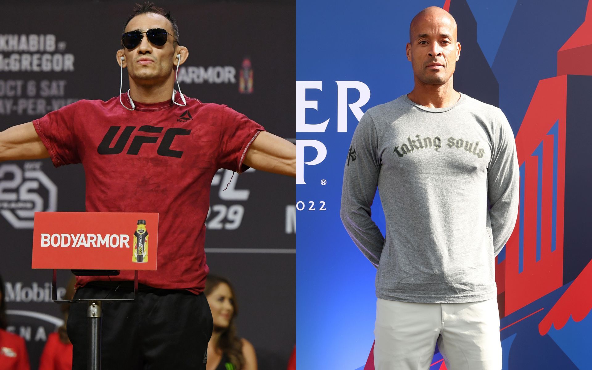 David Goggins Puts UFC's Tony Ferguson Through 'Hell Week' and Makes Him  Vomit