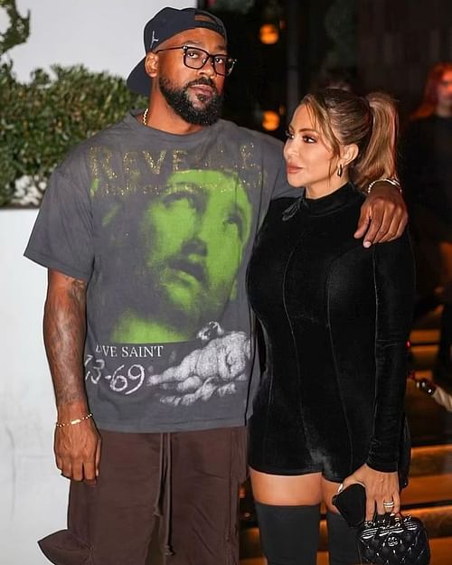 Larsa Pippen and Marcus Jordan