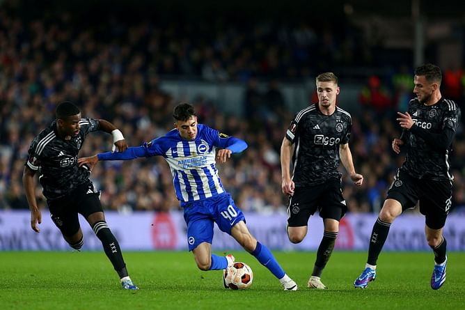 AFC Ajax Amsterdam vs Brighton & Hove Albion Prediction and Betting Tips | November 9th 2023