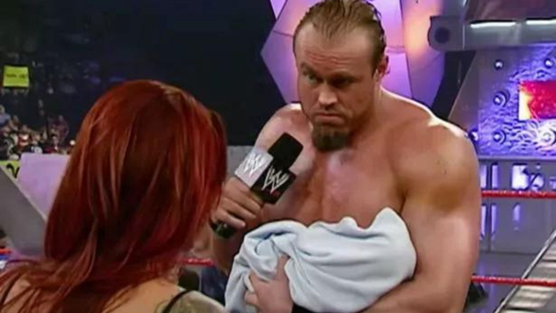 Gene Snitsky was best known for his angle with Lita and Kane