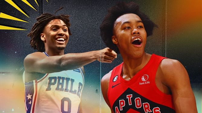 NBA Power Rankings 2023-24: Top 5 MIP candidates feat. Tyrese Maxey & Scottie Barnes after Week 2