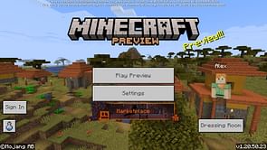 How to download Minecraft Bedrock 1.20.50.23 beta and preview