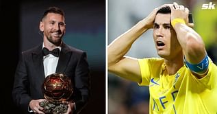 “The hardest player I’ve ever faced” - 2023 Ballon d’Or nominee who shares close bond with Cristiano Ronaldo hails Lionel Messi