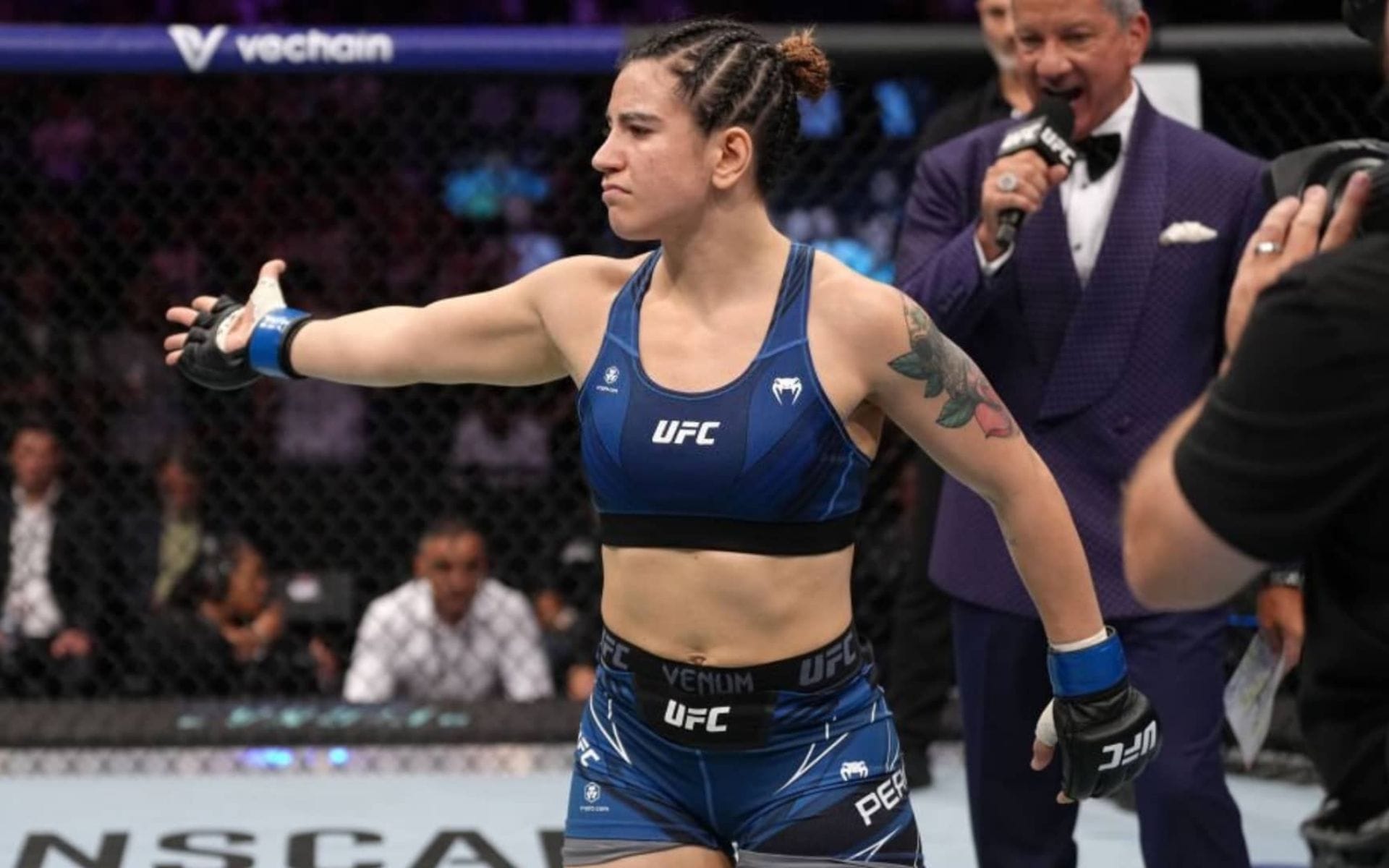 UFC P.I.: Ailin Perez says she was worried about her son during UFC P.I