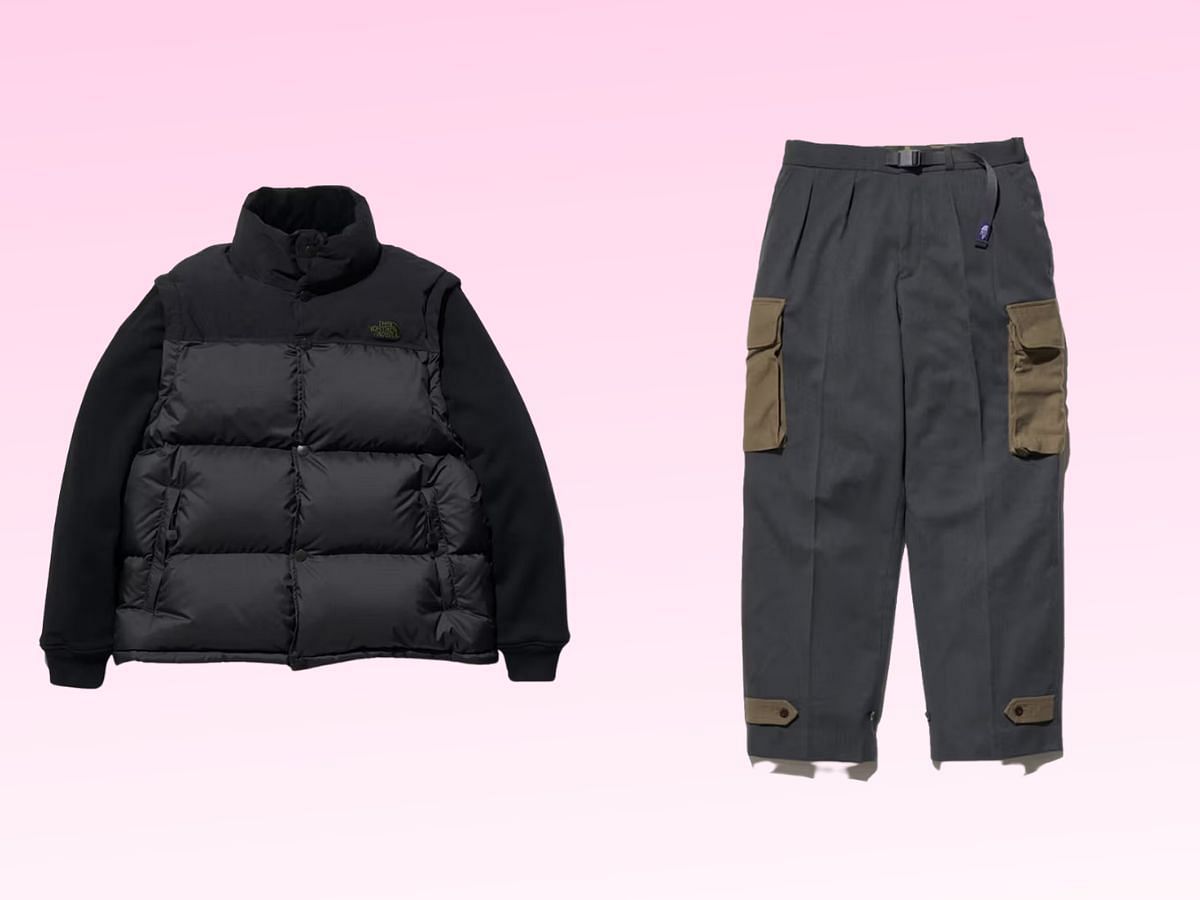 The North Face Purple Label outerwear collection (Image via The North Face Purple Label)
