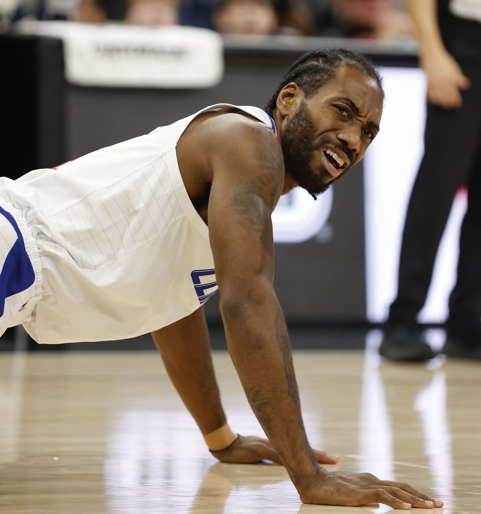 Los Angeles Clippers v San Antonio Spurs