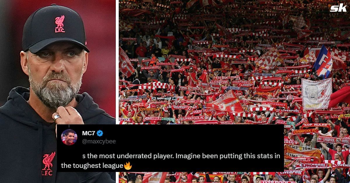 Liverpool fans hailed Mohamed Salah on X 