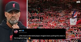 "Best player in the world", "Never goes out of form" - Liverpool fans laud superstar's sensational performance in 3-0 win over Brentford
