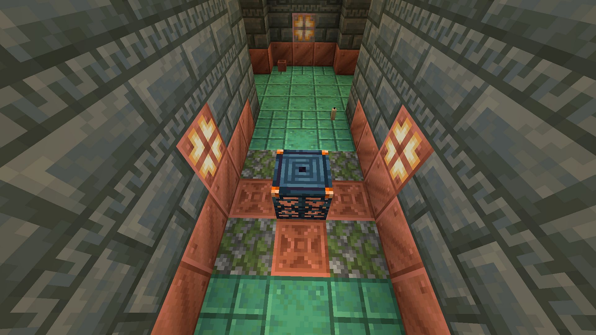 Zombies will spawn from trial spawners with mossy cobblestone in Minecraft 1.21 update (Image via Mojang)