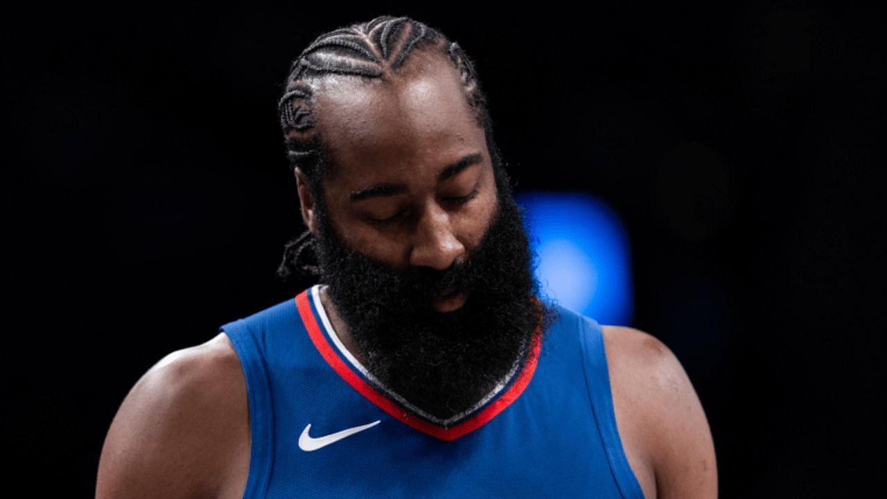 James Harden off to a rough start with the Clippers