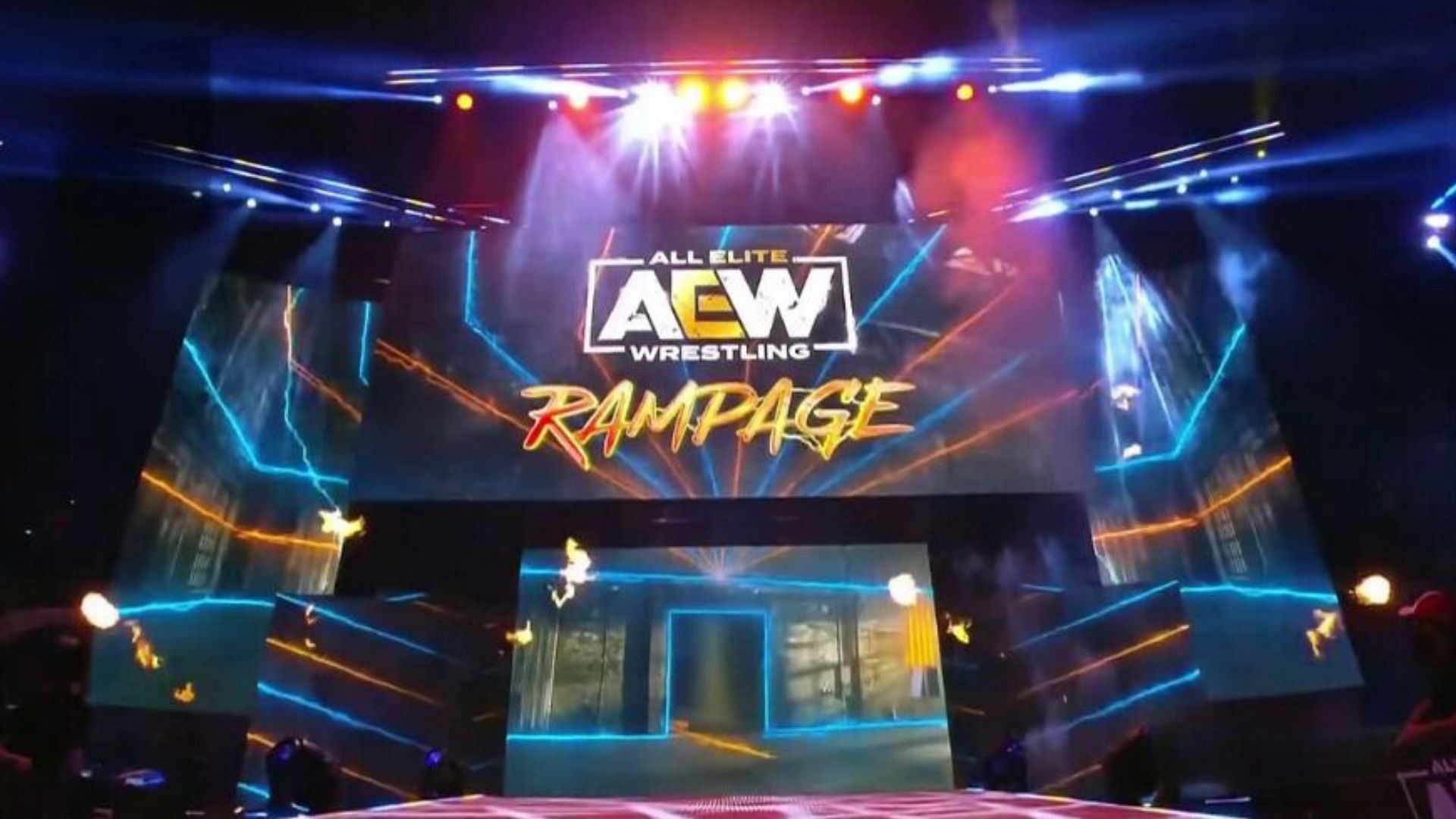 A former WWE star recently competed on AEW Rampage