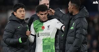 "Thank you Lucho", "What an embarrassment" - Twitter explodes as Luis Diaz scores late equalizer for Liverpool in 1-1 draw against Luton
