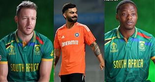 CWC 2023 : 'वह लिविंग लीजेंड हैं'- IND vs SA मुकाबले से पहले दक्षिण अफ्रीकी खिलाड़ियों ने जमकर की विराट कोहली की तारीफ