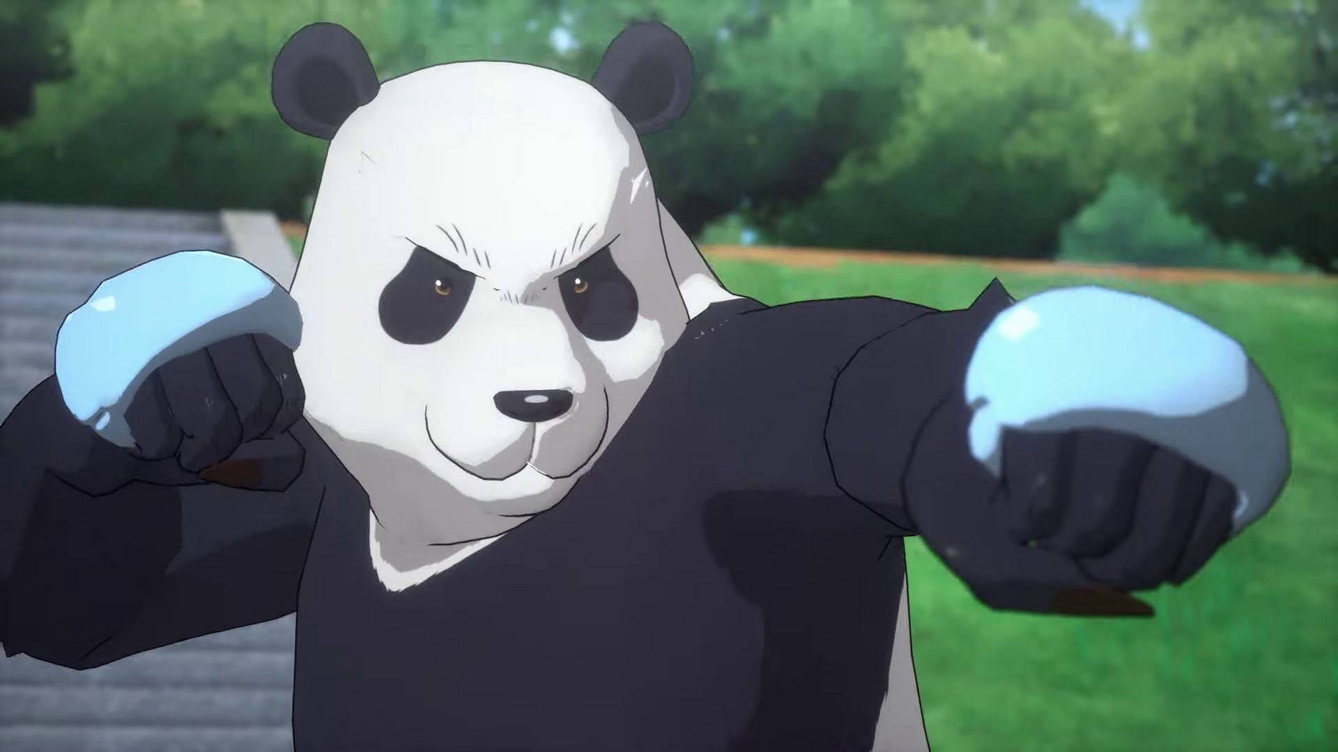 Panda as seen in Jujutsu Kaisen (Image via MAPPA)