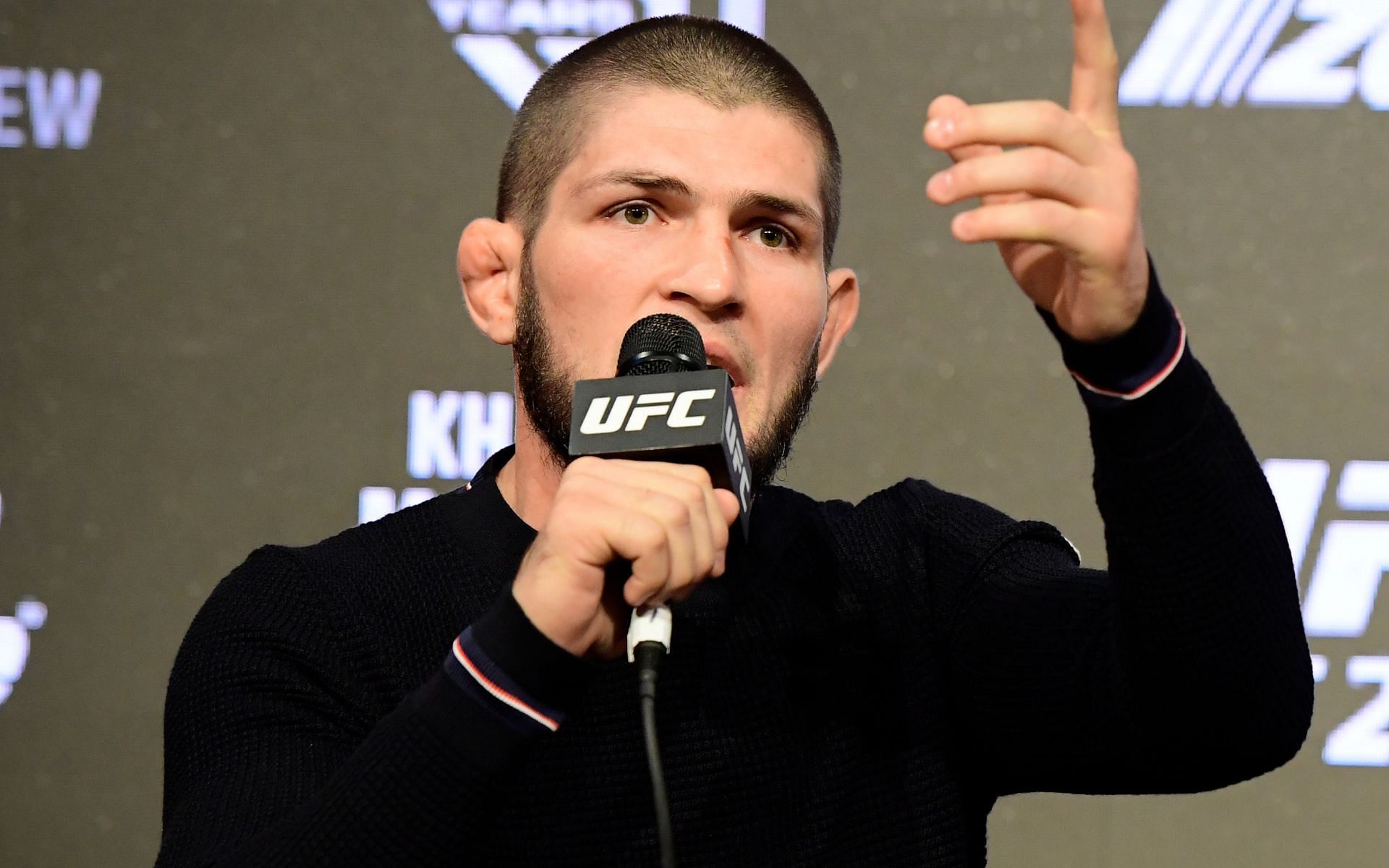 Former UFC lightweight champion Khabib Nurmagomedov [*Image courtesy: Getty Images]