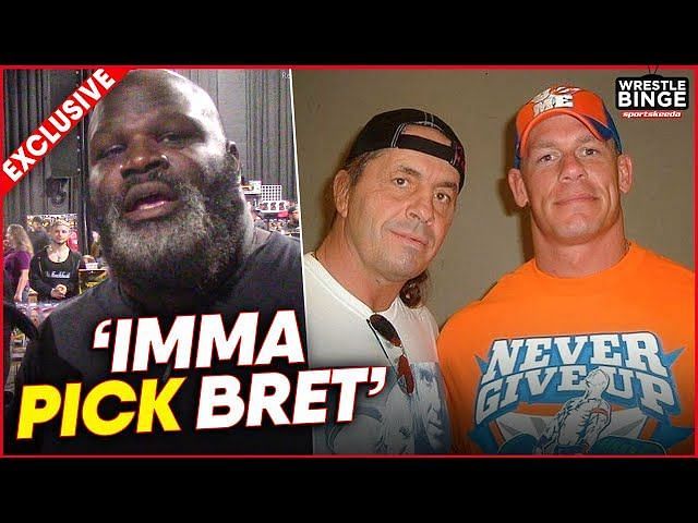 Mark Henry names The Undertaker and multiple WWE legends in his Mt ...