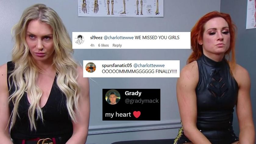 Becky Lynch Joins Team Flair For WarGames At WWE Survivor Series