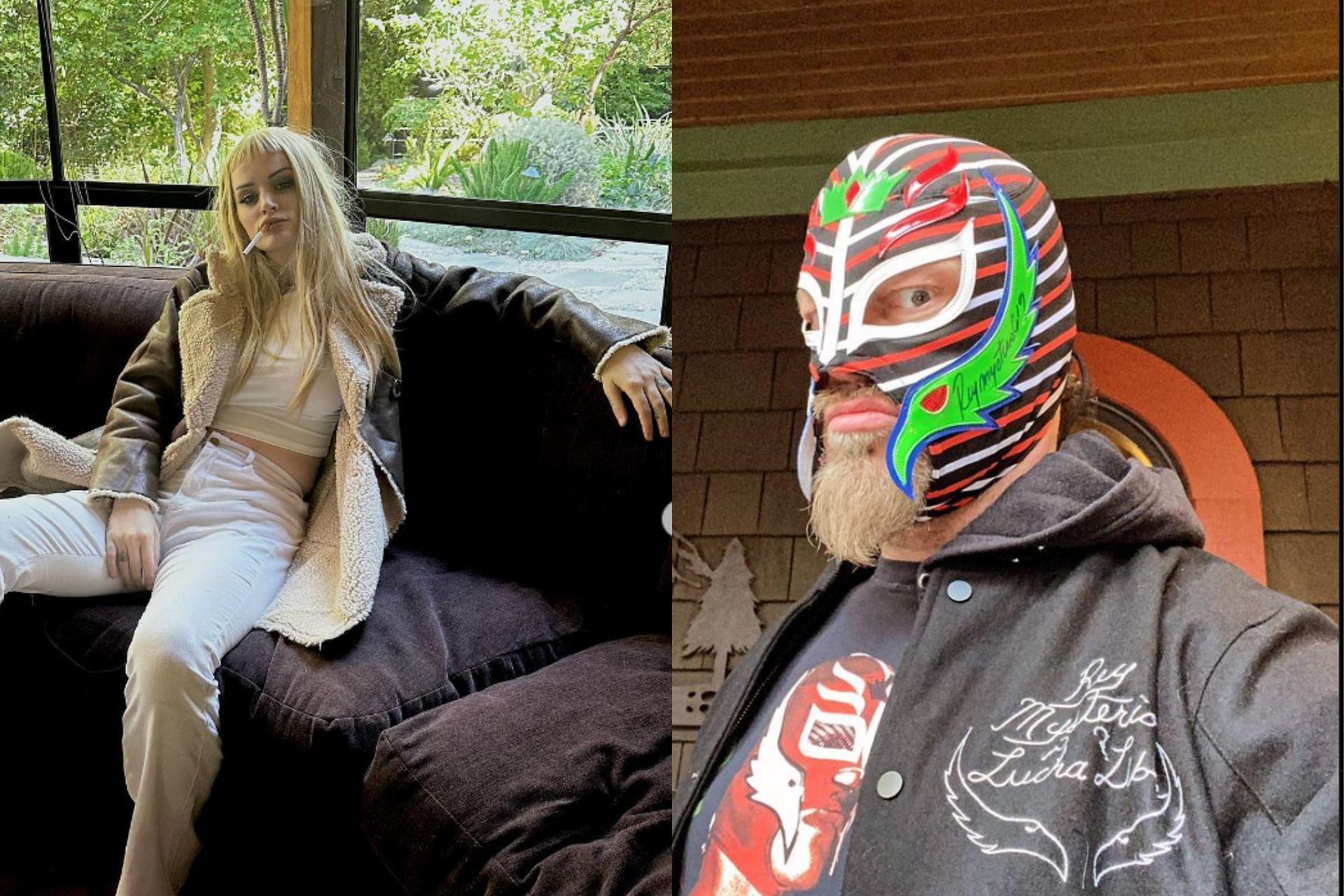 AEW stars was all dressed up for Halloween