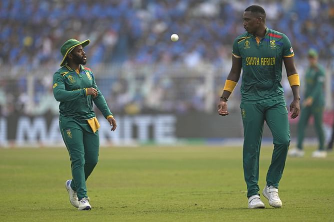 South Africa Predicted Playing XI vs Australia for the 2023 World Cup Semifinal 2