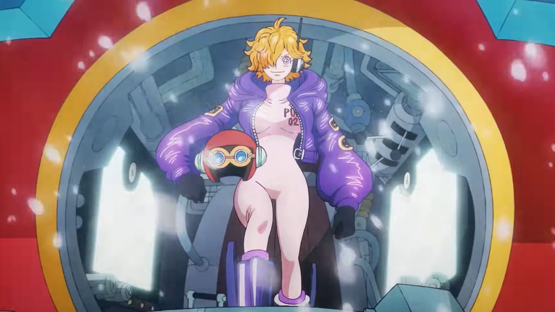 Lilith as seen in One Piece&#039;s Egg Head Arc teaser (Image via Toei Animation)