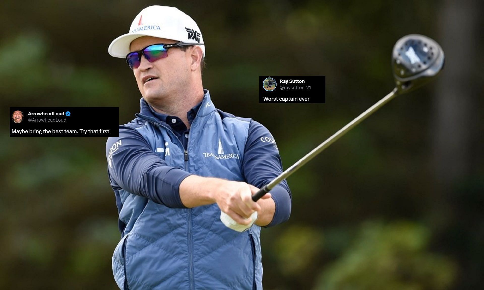 Zach Johnson opens about Ryder Cup debacle