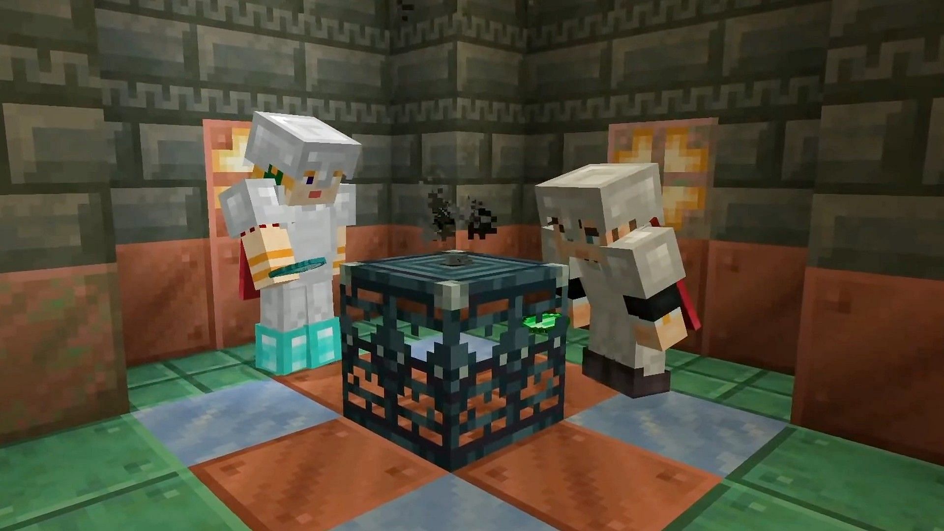 Minecraft hits 300 million sales, update 1.21 announced with trial chambers