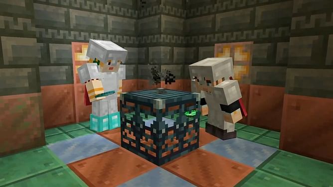 Minecraft players seem happy with the new trial chamber's rewards