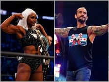 [PHOTO] Jade Cargill shares a throwback picture after CM Punk's WWE return