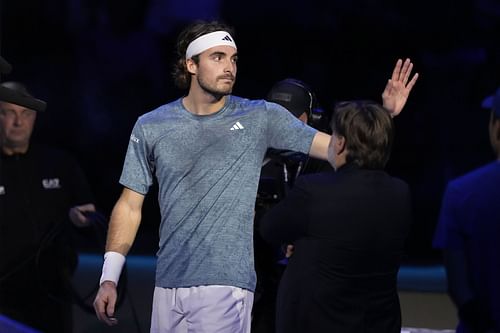 Stefanos Tsitsipas exits the 2023 ATP Finals