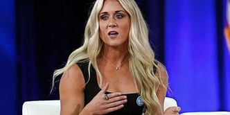 "They never show their faces, it's almost as if they're ashamed of themselves"- Riley Gaines on mob who tried to stop her speech in California college