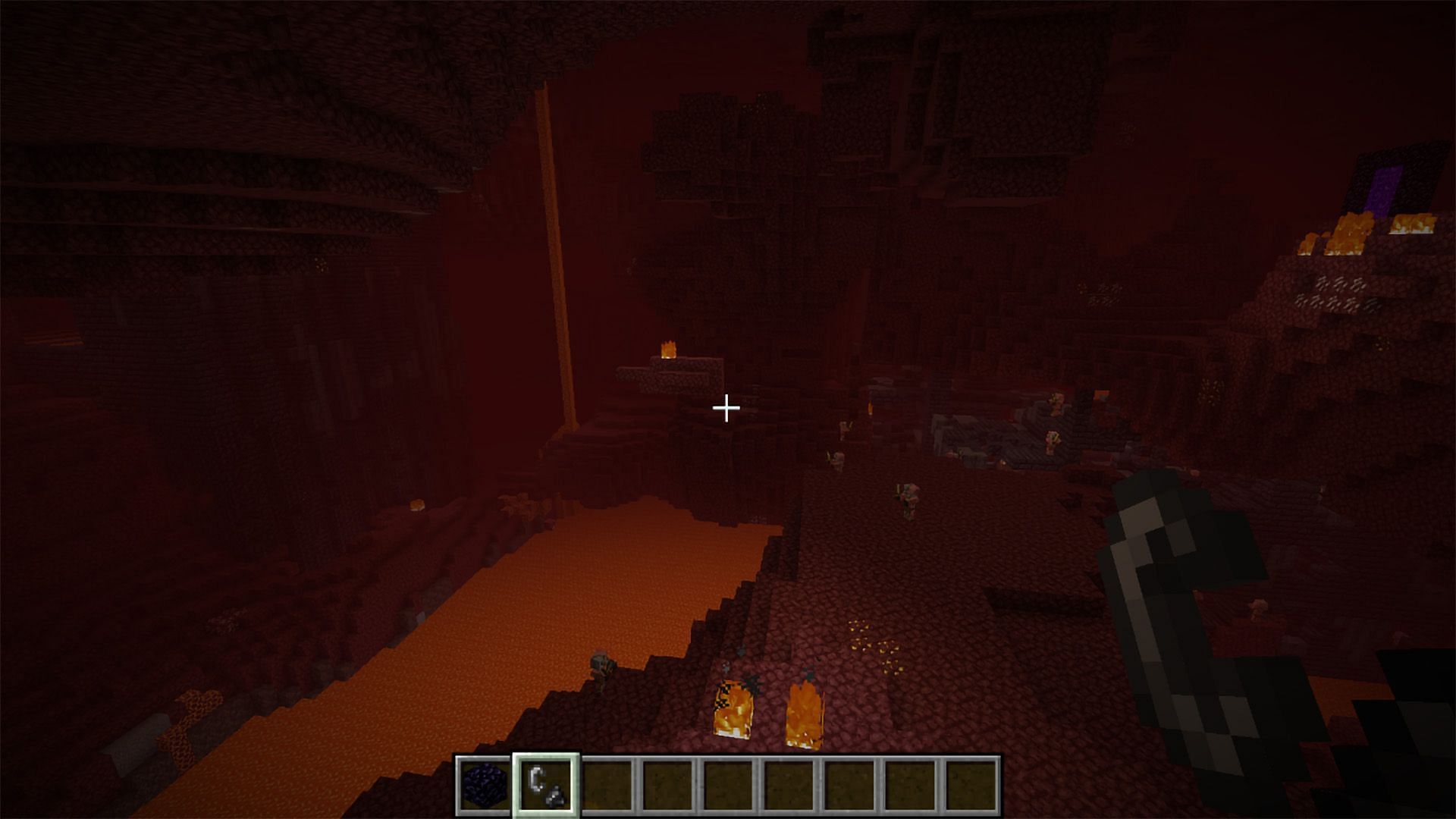 Get access to four different Bastion Remnants in the Nether (Image via Mojang)