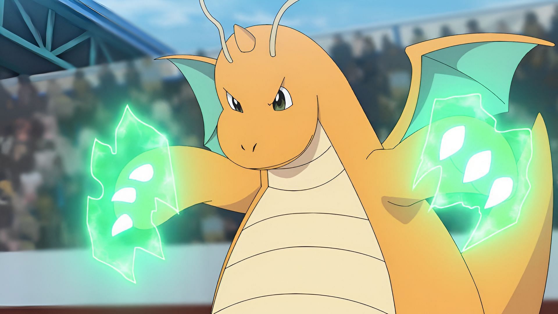 Dragonite&#039;s cute appearance doesn&#039;t mean it&#039;s a pushover (Image via The Pokemon Company)