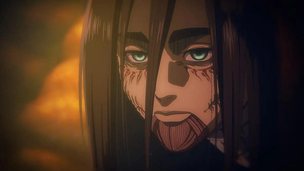 Eren Yeager in Attack on Titan finale(image via MAPPA)