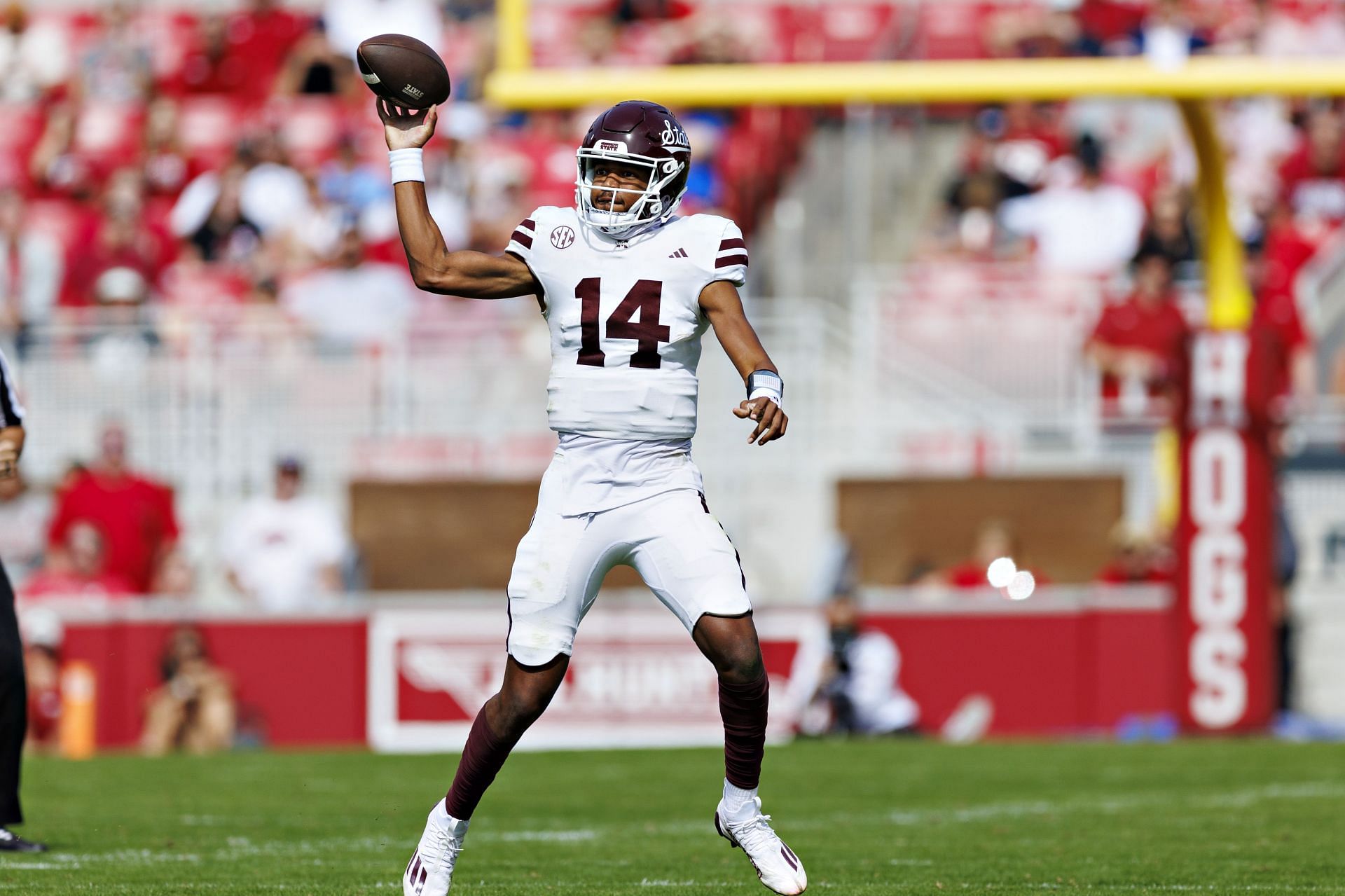 Mississippi State v Arkansas