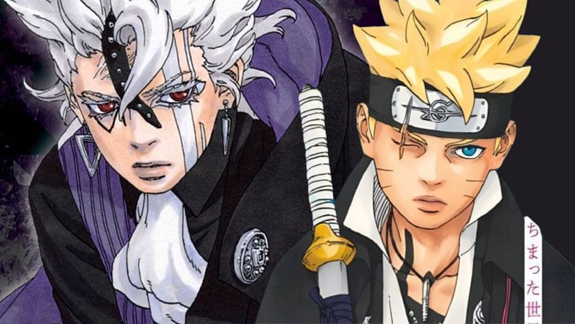 Naruto Welcomes Four New Villains to Boruto: Two Blue Vortex