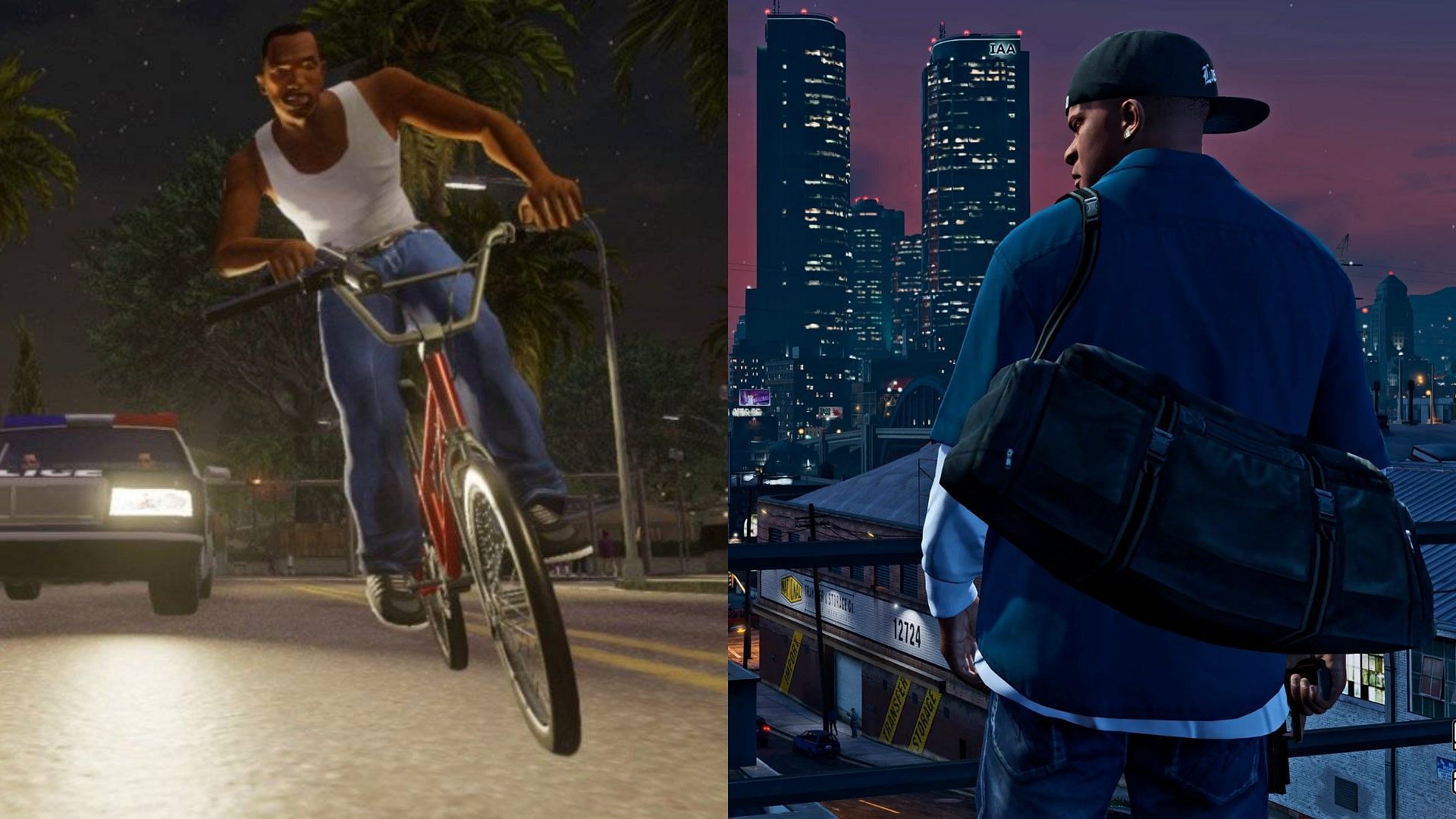 Grand Theft Auto: San Andreas makes a surprise debut on PS3 - Polygon