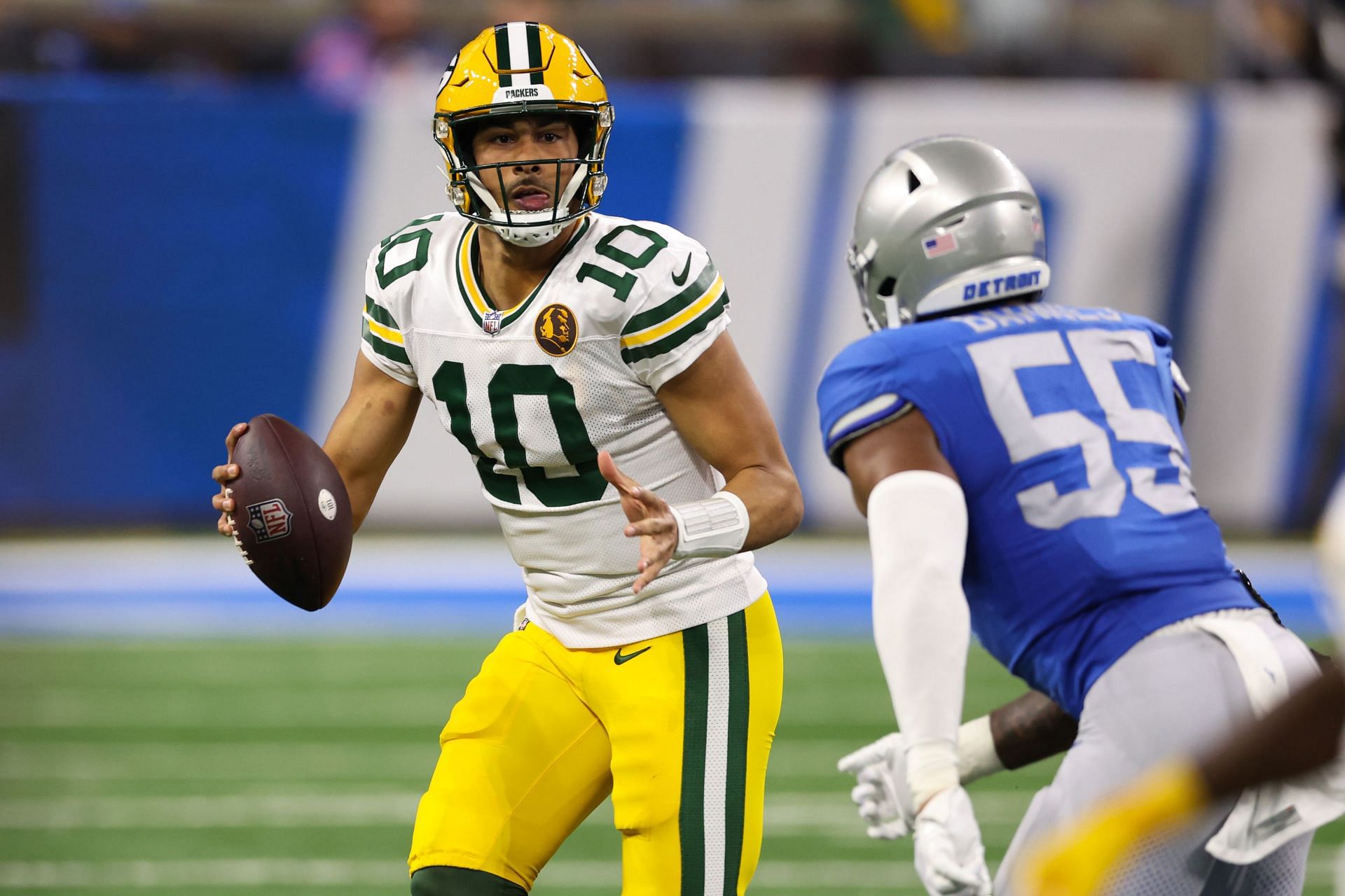 Green Bay Packers v Detroit Lions