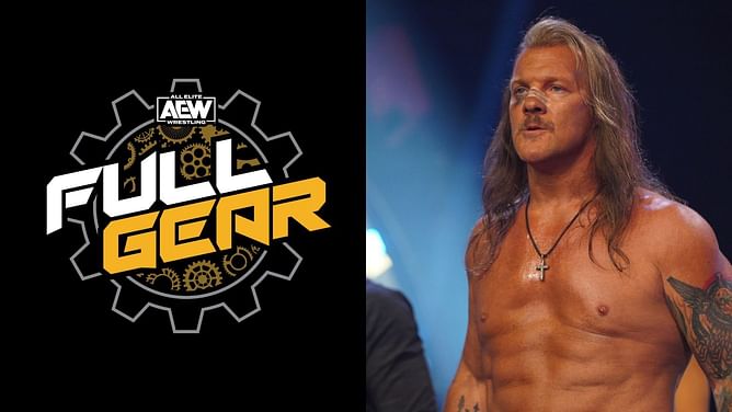 Chris Jericho needed ten stitches after getting injured at AEW Full Gear 2023